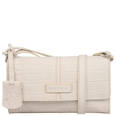 Afbeelding van Burkely Cool Colbie Crossbody Flap chalk white