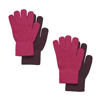 Afbeelding van Celavi Uniseks Baby Magic Gloves vingerhandschoenen, roze, 3 6 Jaar