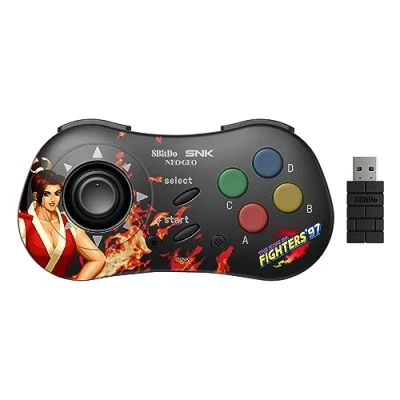 Afbeelding van 8BitDo x SNK Neo Geo Wireless Controller Mai Shiranui