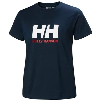 Afbeelding van Helly Hansen LOGO Tshirt print, Dames, Maat: XS, Navy