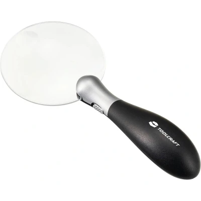Afbeelding van TOOLCRAFT TO 8997036 Vergrootglas Met LED verlichting Vergrotingsfactor: 3 x, 5 x