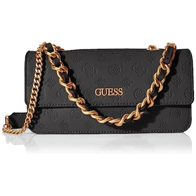 Afbeelding van Guess Handtas, Dames, Maat: One Size, Nero