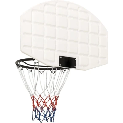 Afbeelding van Basketbalbord 71X45X2 Cm Polyetheen Wit