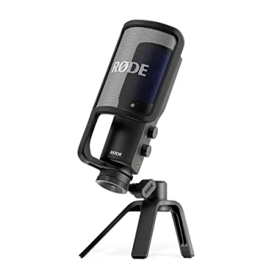 Afbeelding van RØDE NT USB+ Professionele Grade USB Microfoon voor het Opnemen van Uitzonderlijke Audio Direct naar een Computer of Mobiel Apparaat