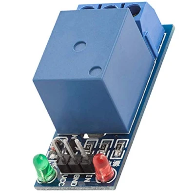 Afbeelding van AZDelivery 5 x 1 Relay 5V KF 301 Module Low Level Trigger compatibel met Arduino Inclusief E Book!
