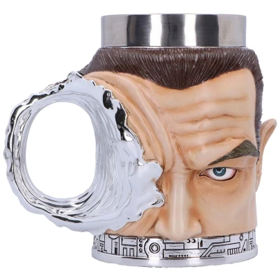 Afbeelding van Nemesis Now, Bierglazen, Terminator T 1000 Krug (1 x)