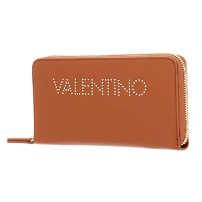 Afbeelding van VALENTINO Portemonnee Pie Re Wallet Cuoio Lichtbruin