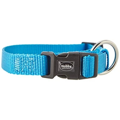 Afbeelding van Nobby Halsband &quot;Classic&quot; lichtblauw L: 30 45 cm; B: 15 mm