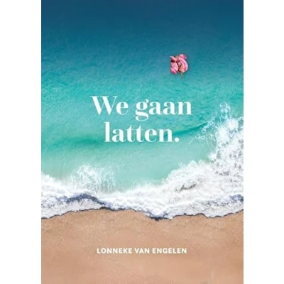 Afbeelding van We gaan latten.
