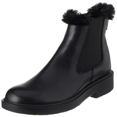 Afbeelding van Geox Dames D Spherica Ec1 enkellaars, zwart, 39 EU