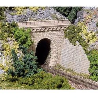 Afbeelding van Auhagen 41 586 H0 Tunnelportaal 1 sporig Kunststof model
