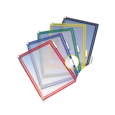 Afbeelding van Tarifold Tas T display Geassorteerde Kleuren Wandstandaard