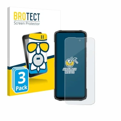 Afbeelding van BROTECT Antireflecterende Glas Screen Protector Mat voor Doogee Blade 10 Power (3 Stuks) Schermbeschermer [Beschermglas Folie niet Gehard Glas]