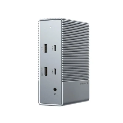 Afbeelding van Hyper Gen2 15 in 1 USB C Docking Station silver HDG215 EUZ