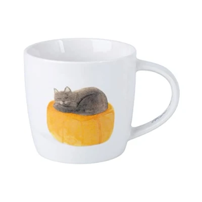 Afbeelding van Maxwell &amp; Williams DX1219 Feline Friends porseleinen beker, meerkleurig, 400 ml, in geschenkdoos
