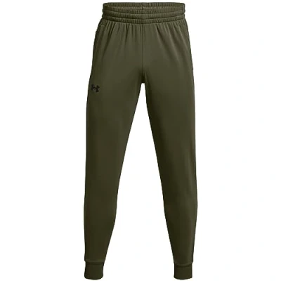 Afbeelding van Under Armour Training Trainingsbroek Marine od green, Heren, Maat: Small, green