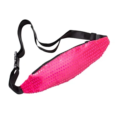 Afbeelding van Folat Heuptas Neon Dames Polyester Roze One size