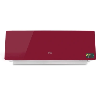 Afbeelding van Argoclima Chic Berry, Ventilator elektrisch verwarmingstoestel, Keramisch, 12 uur, Binnen, Muur, Kers