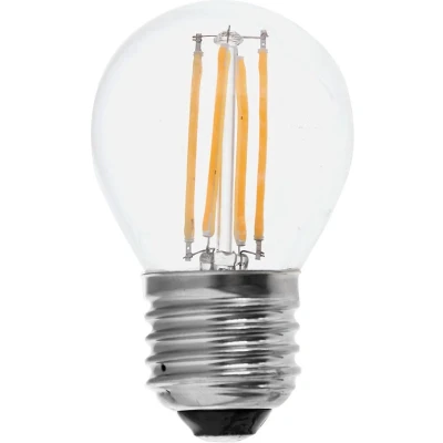 Afbeelding van V TAC VT 2366 N LED Lampen Golf E27 IP20 Helder 6 Watt 600 Lumen 6500K 2 Jaar
