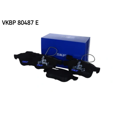Afbeelding van SKF Remblokset VKBP 80487 E