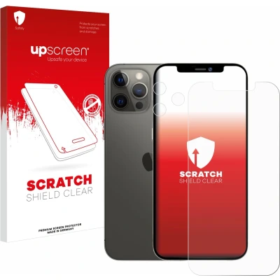 Afbeelding van upscreen Screenprotector voor Apple iPhone 12 Pro Max (Voor+Camera) Folie Beschermfolie transparant