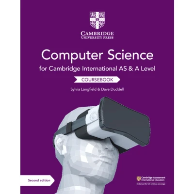 Afbeelding van Cambridge International AS and A Level Computer Science Coursebook