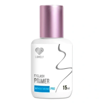 Afbeelding van LOVELY Primer voor Wimperextensions zonder Geurstoffen 15ml Versterkt Hechting, Voorbehandeling de Aanbrenging &amp; Hechtmiddel Wimper Extensions Ideaal Gevoelige Huid