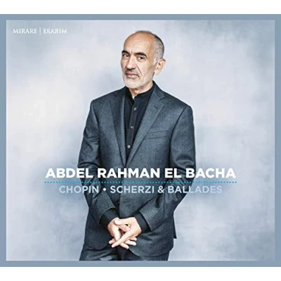 Afbeelding van Abdel Rahman El Bacha Chopin: Scherzi &amp; Ballades (CD)