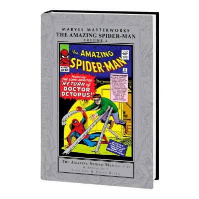 Afbeelding van MARVEL MASTERWORKS: The Amazing Spider MAN VOL. 2: Man: Nos 11 19 &amp; Annual No. 1