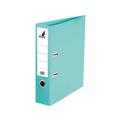 Afbeelding van Kangaro ordner A4 2 rings turquoise 75mm K 3000K044