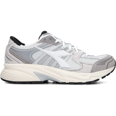 Afbeelding van Diadora Combi Runner Sneakers laag, Heren, Maat: 40, Grijs Schoenen