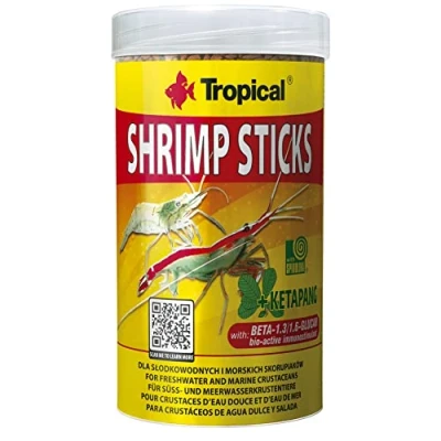 Afbeelding van Tropical Shrimp Sticks 250ml Garnalenvoer