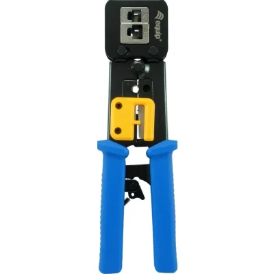 Afbeelding van Equip 12941007101 kabel krimper Krimptang Zwart, Blauw, Geel