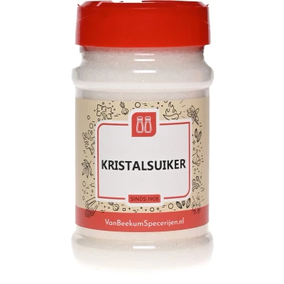 Afbeelding van Van Beekum Specerijen Kristalsuiker Strooibus 320 gram