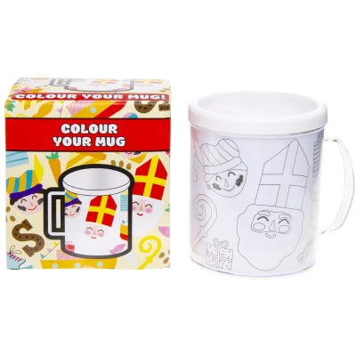 Afbeelding van LG Imports Kleur je eigen Mok Sinterklaas