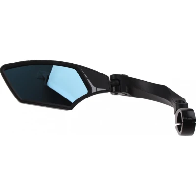 Afbeelding van Mirage Luxe Speed Pedelec Fietsspiegel Links Zwart Licht Dimmend Glas