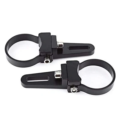 Afbeelding van Montagebeugel Klemmen Sets, 1 &quot; 3&quot; Aluminium Buis Bull/Roll Bar Mount Beugel Houder LED Auto Truck Off Road Werk Licht (1,7 inch) Lange stripverlichting