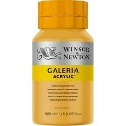 Afbeelding van Galeria 115 Acrylverf Cadmium Yellow Deep Hue 500ml