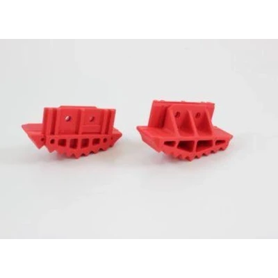 Afbeelding van Set voet middenladder links/rechts Atlantis/Challenger
