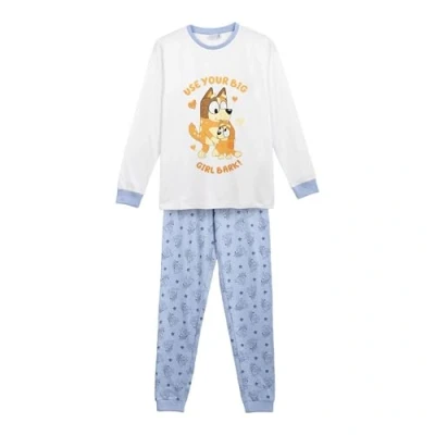 Afbeelding van Zomerpyjama Bluey Blauw Maat M