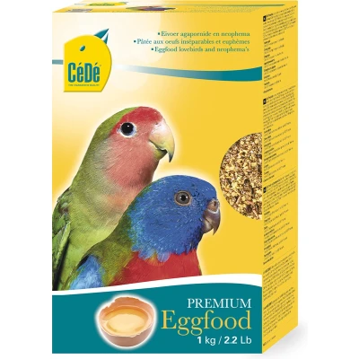 Afbeelding van Cede Eivoer Agapornide En Neophema Vogelvoer 1 kg