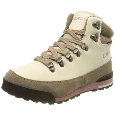Afbeelding van CMP Heka Wp Trekking en wandellaarzen voor dames, Bone Cenere, 38 EU