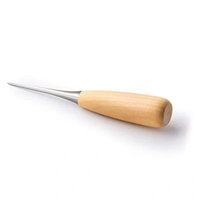 Afbeelding van RERI Awl, voorsteker met houten handvat, rond lemmet priem 1 stuk