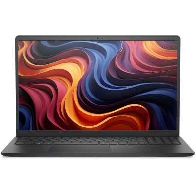Afbeelding van DELL DC15255 AMD Ryzen 5 7530U Laptop 39,6 cm (15.6&quot;) Full HD 16 GB DDR4 SDRAM 512 SSD Wi Fi (802.11ac) Windows 11 Pro US International Zwart