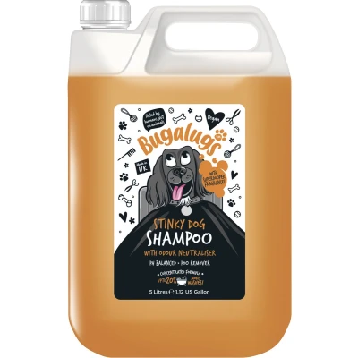 Afbeelding van Bugalugs Stinky Dog Shampoo 5 Litre