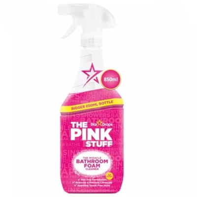 Afbeelding van Stardrops The Pink Stuff Miracle badkamer schuimreiniger, 850 ml