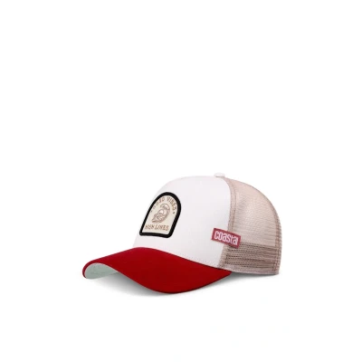 Afbeelding van Coastal Trucker HFT HIGH Lines Pet, Maat: One Size, Offwhite/wine/khaki