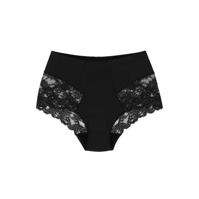 Afbeelding van Wolbar Slimea Slip, Dames, Maat: XL, Black
