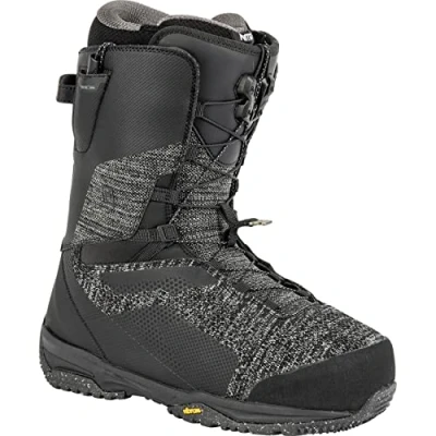 Afbeelding van ATOMIC Skylab TLS &#039;23 Nitro Snowboards voor heren, splitboardboot, all mountain freeride premium snelsluitsysteem, boot, snowboardboot, zwart, MP 29,5 // EU 44 2/3