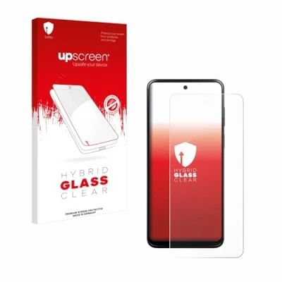 Afbeelding van upscreen Screenprotector voor Motorola Moto G53 Folie Beschermfolie Beschermglas transparant